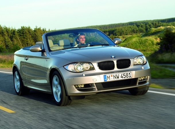 BMW 125i Cabrio BMW 125i Cabrio