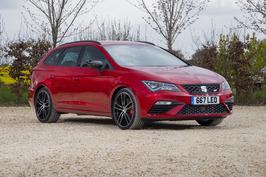 Seat Leon ST 2.0 TSI Cupra DSG S&S