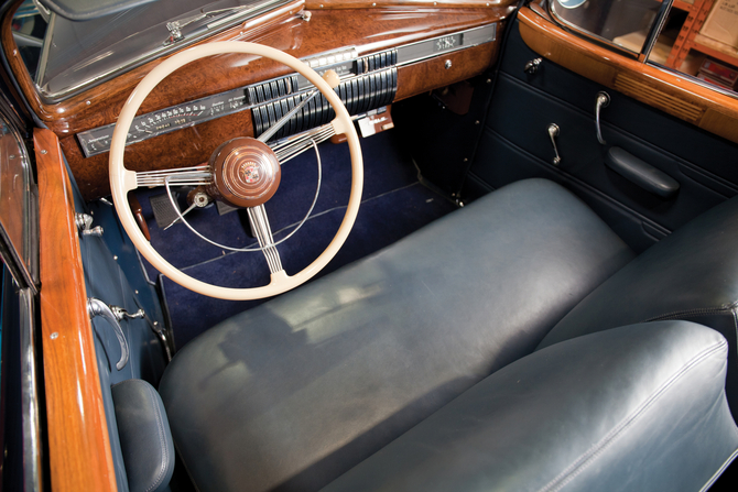 Cadillac Series 75 Convertible Coupe by Fleetwood Cadillac Series 75 Convertible Coupe by Fleetwood