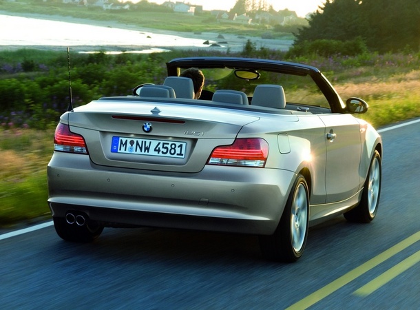 BMW 125i Cabrio BMW 125i Cabrio