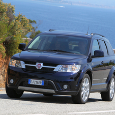 Fiat Freemont 2.0 Multijet 170 HP 4x4 Fiat Freemont 2.0 Multijet 170 HP 4x4