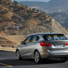 BMW is already planning a seven-seat version of the Active Tourer