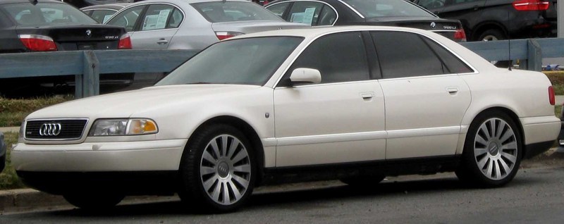 Audi A8 4.2 quattro Audi A8 4.2 quattro
