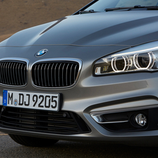 The model has some new design features for BMW, but also keeps some of the brands classic cues