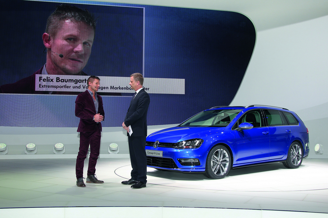 Volkswagen Golf Variant Concept R-Line Volkswagen Golf Variant Concept R-Line