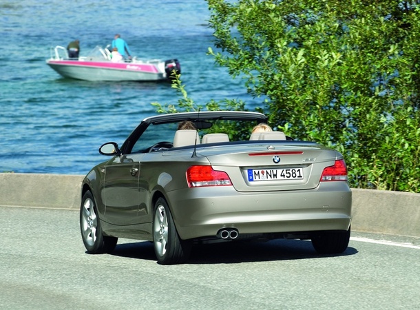 BMW 125i Cabrio Automatic BMW 125i Cabrio Automatic