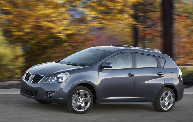 Pontiac Vibe AWD Pontiac Vibe AWD