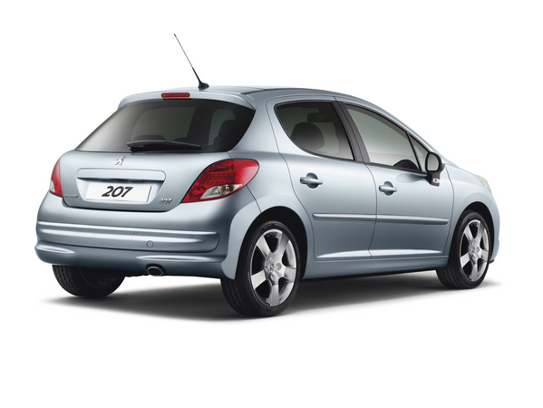 Peugeot 207 Sportium 1.4 HDi 70 Peugeot 207 Sportium 1.4 HDi 70