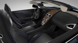 The car was worked on by Aston Martin's Q personalization program