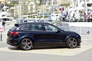 Gemballa also has new 22in wheels for the Cayenne