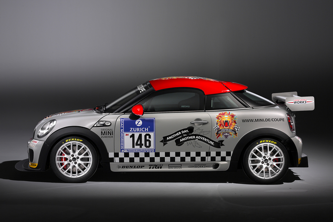 MINI (BMW) John Cooper Works Coupe Endurance MINI (BMW) John Cooper Works Coupe Endurance
