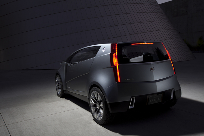 Cadillac Urban Luxury Concept Cadillac Urban Luxury Concept