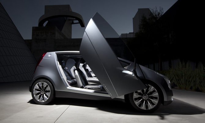 Cadillac Urban Luxury Concept Cadillac Urban Luxury Concept