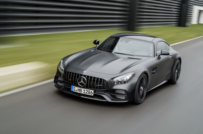 AMG GT C Coupé AMG GT C Coupé