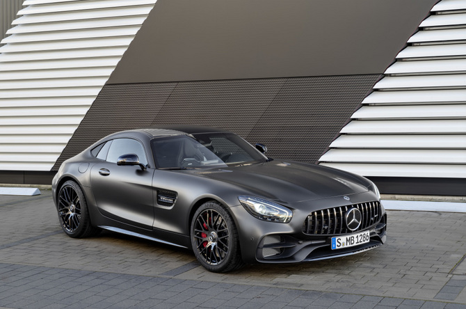 AMG GT C Coupé AMG GT C Coupé