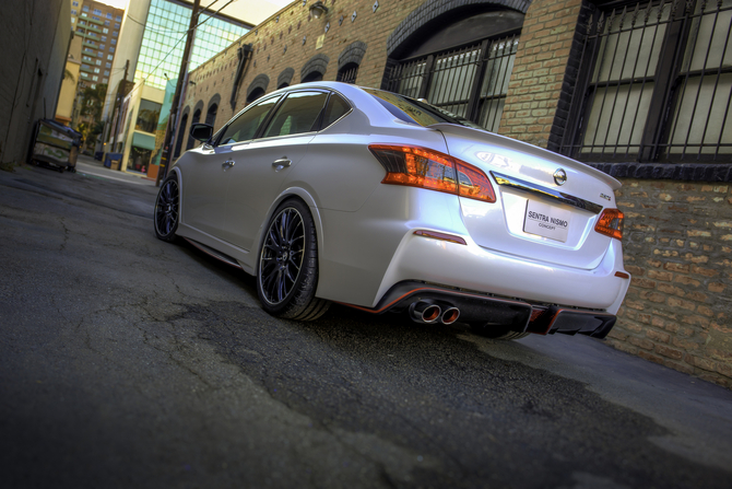 Nissan Sentra Nismo Concept Nissan Sentra Nismo Concept