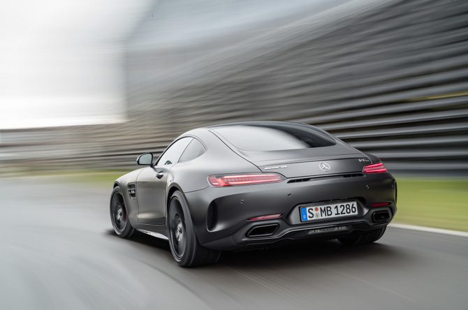 AMG GT C Coupé Edition 50 AMG GT C Coupé Edition 50