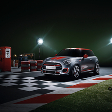 The John Cooper Works Mini will debut at the North American International Auto Show
