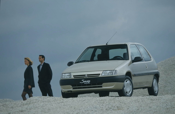 Citroën Saxo 1.5 Diesel Citroën Saxo 1.5 Diesel