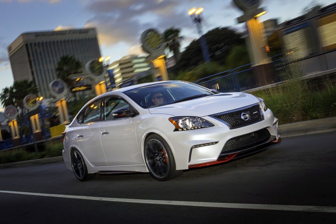 Nissan Sentra Nismo Concept Nissan Sentra Nismo Concept