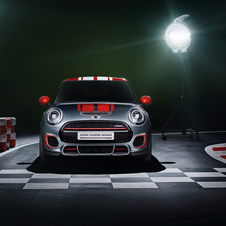 The car will use a higher performance version of the Mini's engine