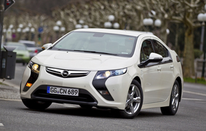 Europe's Best Selling Electric Car Is the Opel/Vauxhall Ampera