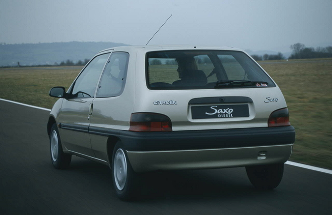 Citroën Saxo 1.5 Diesel Citroën Saxo 1.5 Diesel
