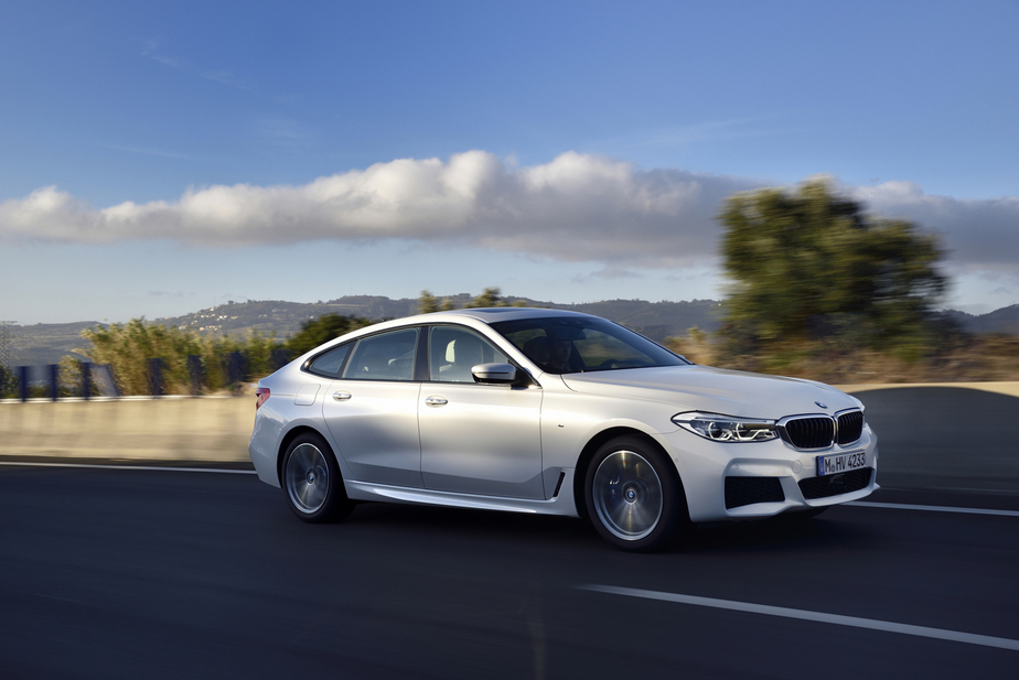 BMW 630d xDrive Gran Turismo