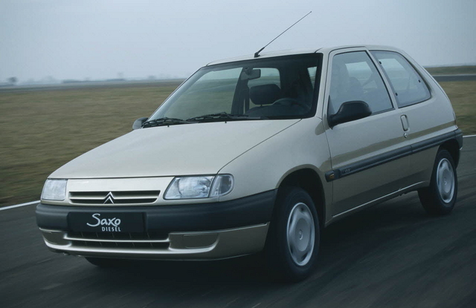 Citroën Saxo 1.5 Diesel Citroën Saxo 1.5 Diesel