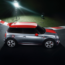 Mini is not revealing the performance upgrades to the JCW yet
