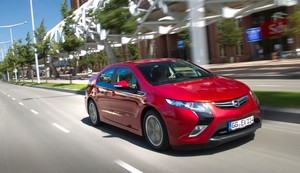 Europe's Best Selling Electric Car Is the Opel/Vauxhall Ampera