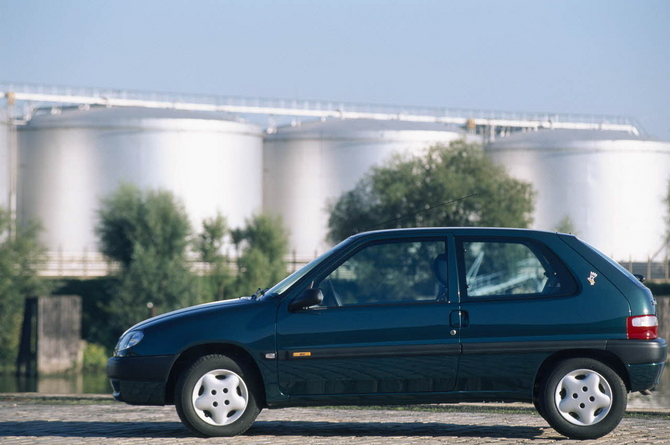 Citroën Saxo Bic Citroën Saxo Bic