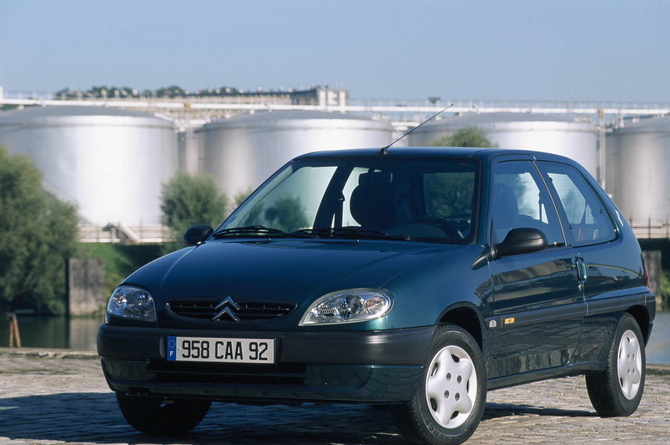 Citroën Saxo Bic Citroën Saxo Bic