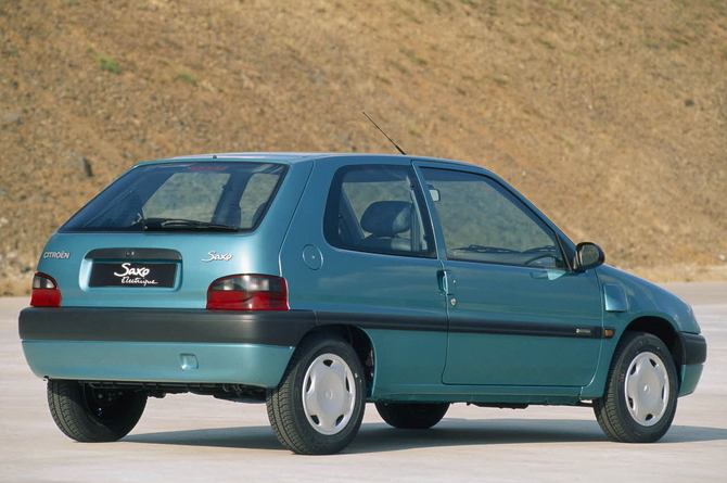 Citroën Saxo Electrique Citroën Saxo Electrique