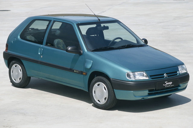 Citroën Saxo Electrique Citroën Saxo Electrique
