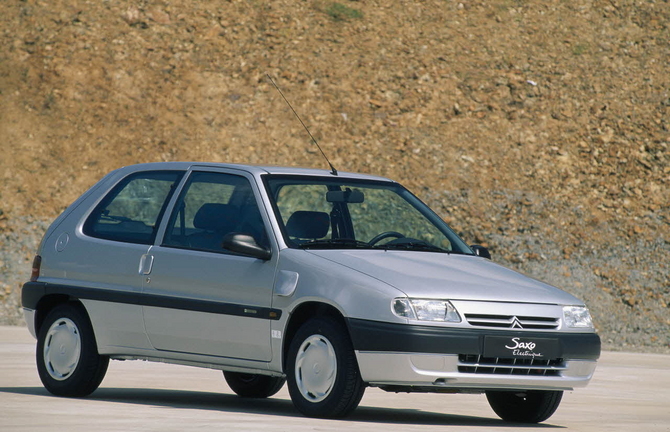 Citroën Saxo Electrique Citroën Saxo Electrique