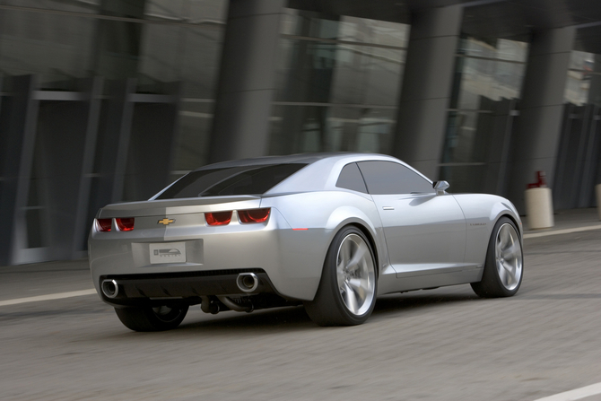 Chevrolet Camaro Concept Chevrolet Camaro Concept