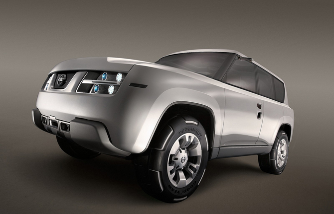 Nissan Terranaut Nissan Terranaut