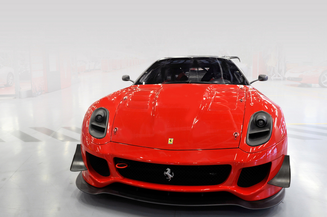 The 599XX has a €1.35 million reserve The 599XX has a €1.35 million reserve