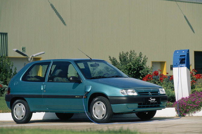 Citroën Saxo Electrique Citroën Saxo Electrique