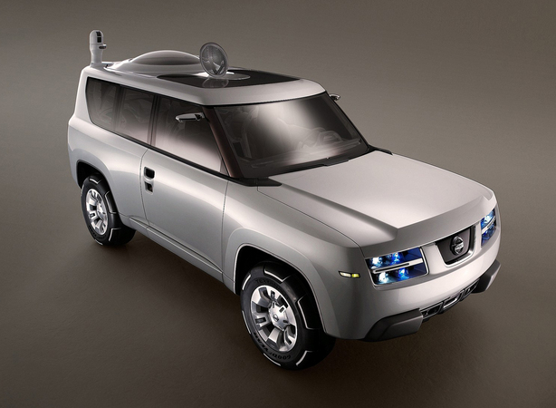 Nissan Terranaut Nissan Terranaut