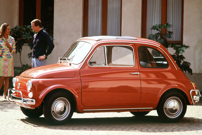 Fiat 500 de Luxe Fiat 500 de Luxe