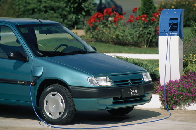 Citroën Saxo Electrique Citroën Saxo Electrique