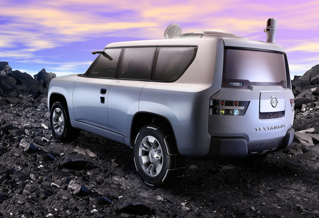 Nissan Terranaut Nissan Terranaut