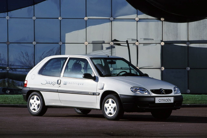Citroën Saxo Electrique Enterprise Citroën Saxo Electrique Enterprise