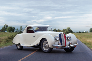 The Delahaye was on display at the 1938 Paris Auto Salon