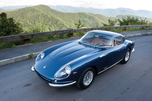 The 275GTB/4 has got to be one of the most beautiful Ferraris of all time