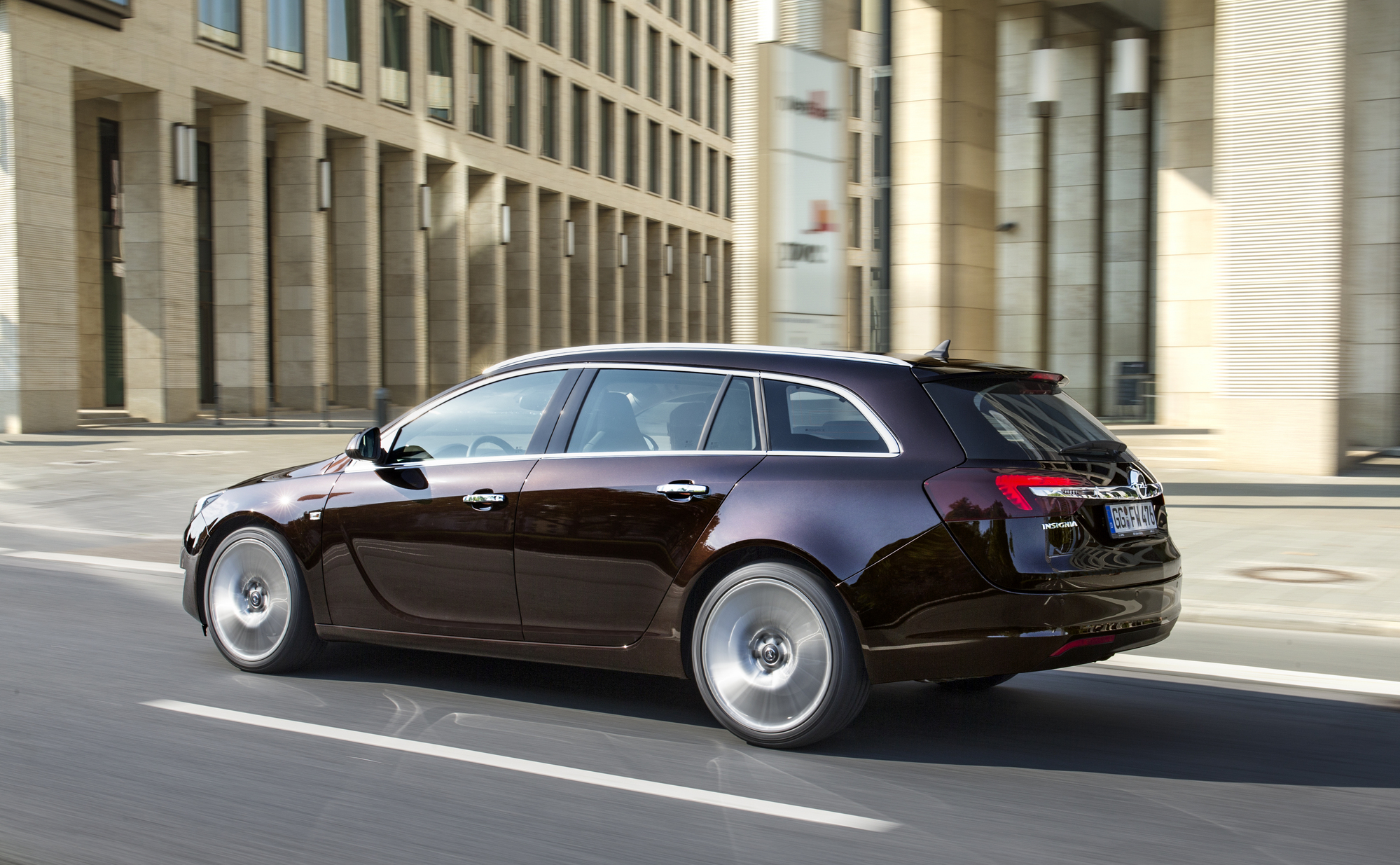 Opel Insignia Sports Tourer 2.8 V6 Turbo Adaptive 4x4 OPC Active Select
