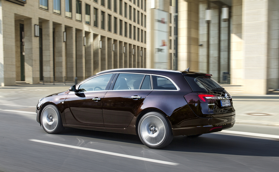 Opel Insignia Sports Tourer 2.8 V6 Turbo Adaptive 4x4 OPC Active Select