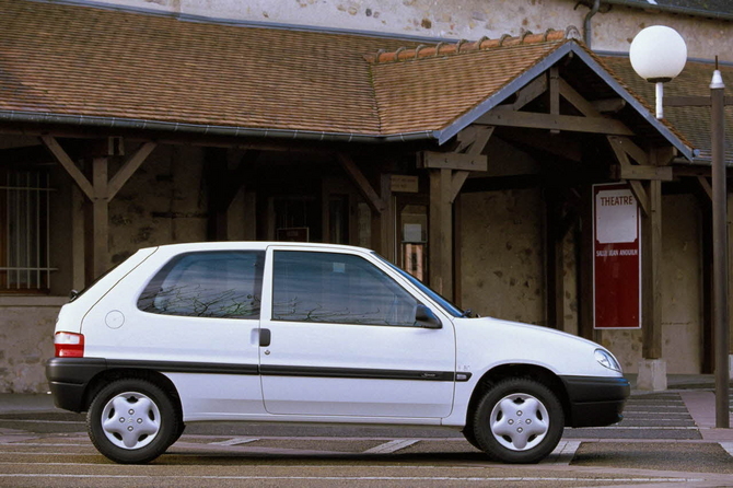 Citroën Saxo Enterprise Citroën Saxo Enterprise